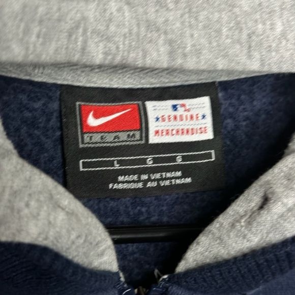 Y2K Nike Boston Red Sox Full Zip Hoodie Large - Picture 6 of 6